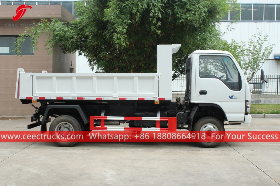 ISUZU လမ်းပြင်ကျောက်ခွဲတင်ကား