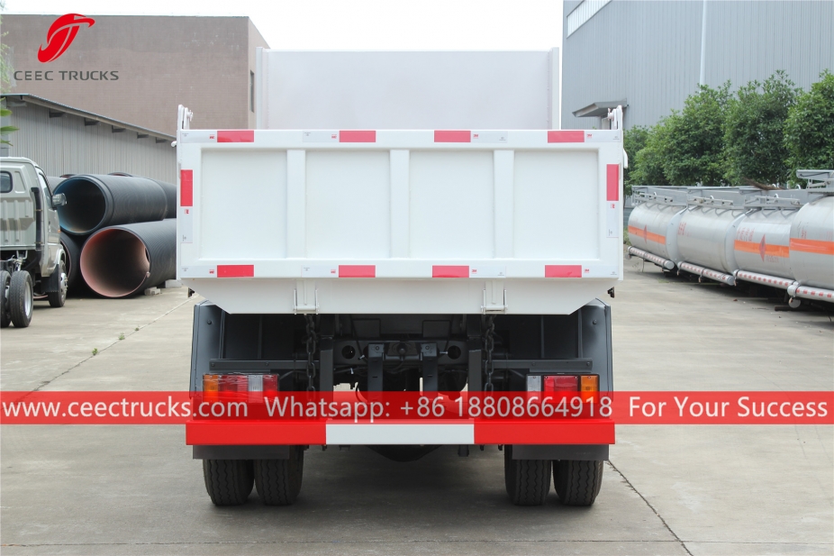 ISUZU လမ်းပြင်ကျောက်ခွဲတင်ကား