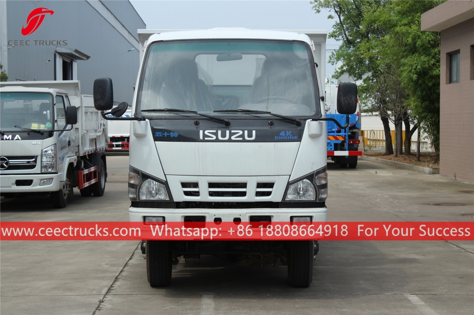 ISUZU လမ်းပြင်ကျောက်ခွဲတင်ကား