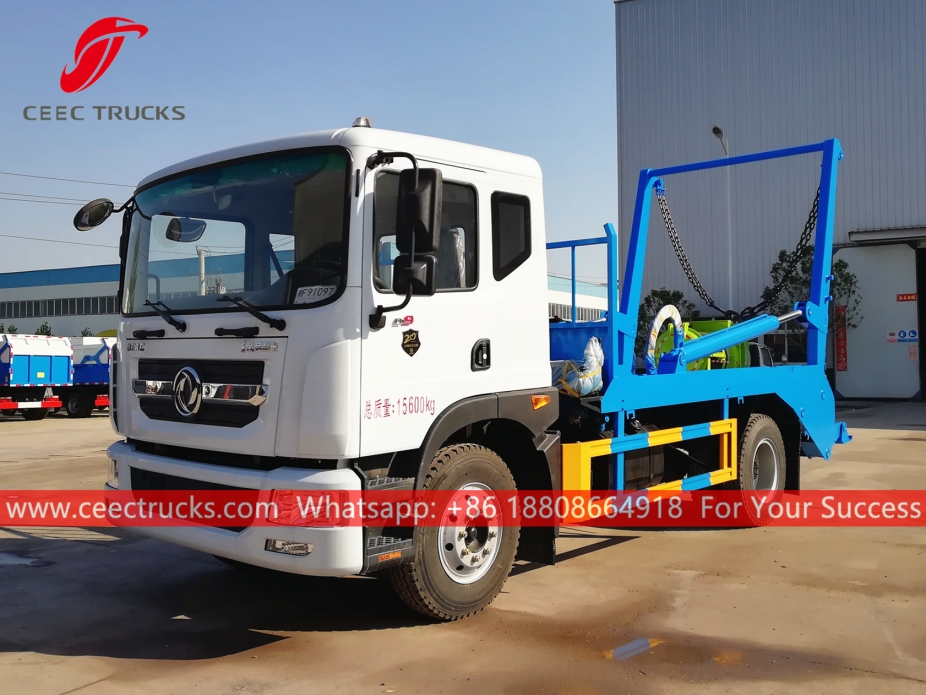 ၁၀ ကျူပီအမ် Skip Loader ကား Dongfeng