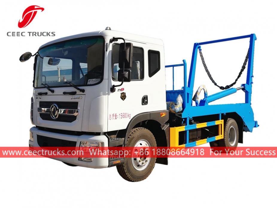 ၁၀ ကျူပီအမ် Skip Loader ကား Dongfeng
