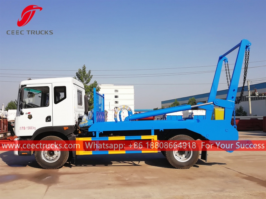 ၁၀ ကျူပီအမ် Skip Loader ကား Dongfeng