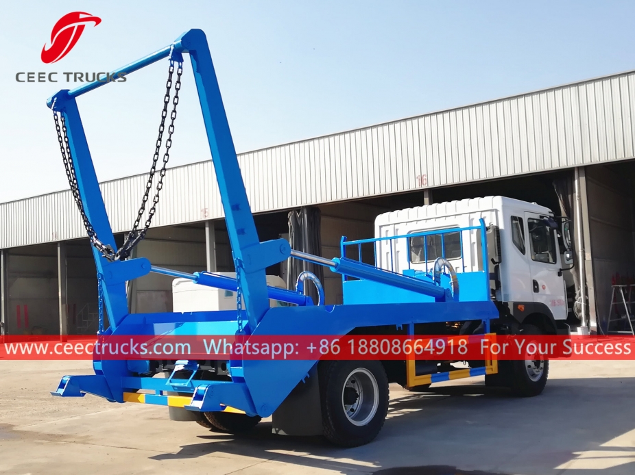 ၁၀ ကျူပီအမ် Skip Loader ကား Dongfeng