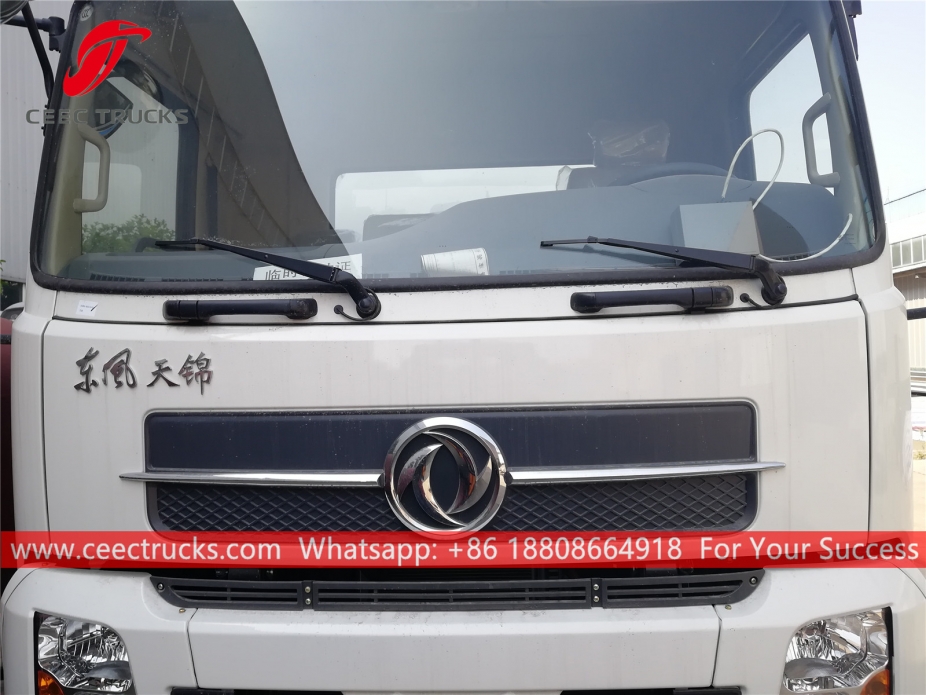 ၁၀ ကျူပီအမ် စွန့်ပစ်ရေ တင်သွင်းကား DONGFENG
