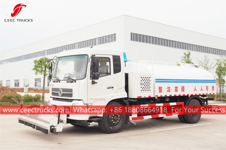 Dongfeng လမ်းသန့်ရှင်းရေး ကား