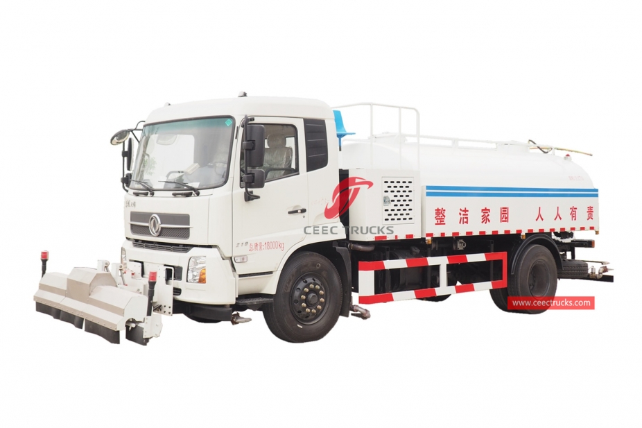 Dongfeng လမ်းသန့်ရှင်းရေး ကား