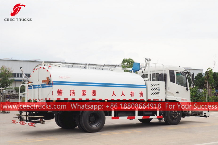 Dongfeng လမ်းသန့်ရှင်းရေး ကား