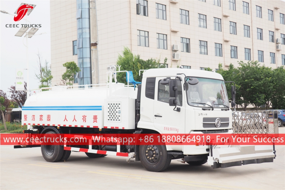 Dongfeng လမ်းသန့်ရှင်းရေး ကား