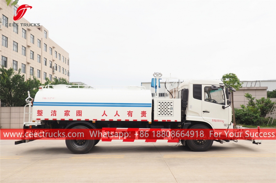 Dongfeng လမ်းသန့်ရှင်းရေး ကား
