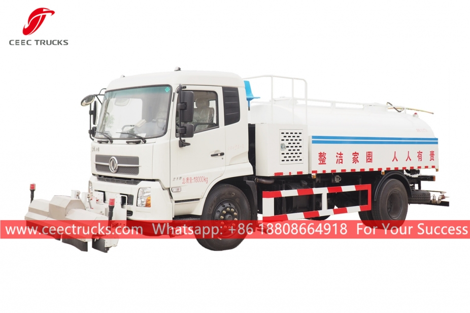Dongfeng လမ်းသန့်ရှင်းရေး ကား