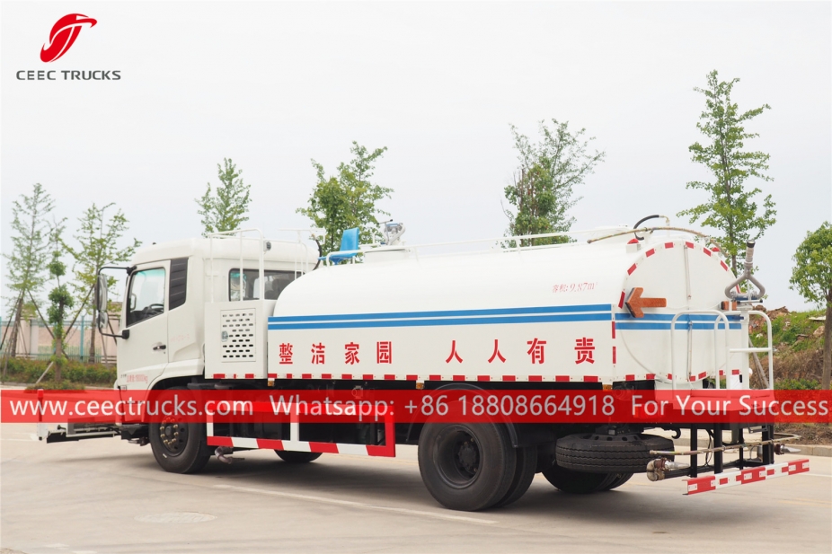 Dongfeng လမ်းသန့်ရှင်းရေး ကား