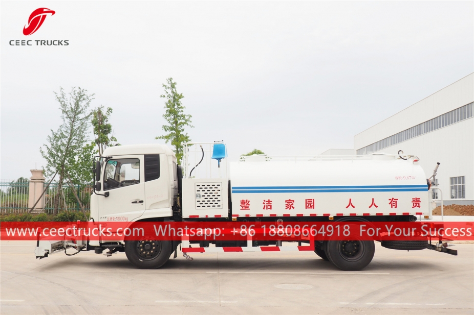 Dongfeng လမ်းသန့်ရှင်းရေး ကား