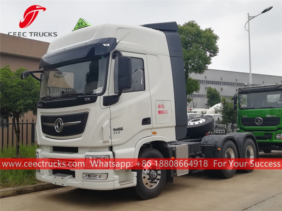၆x၄ ထရပ်တာ ခေါင်းကား Dongfeng