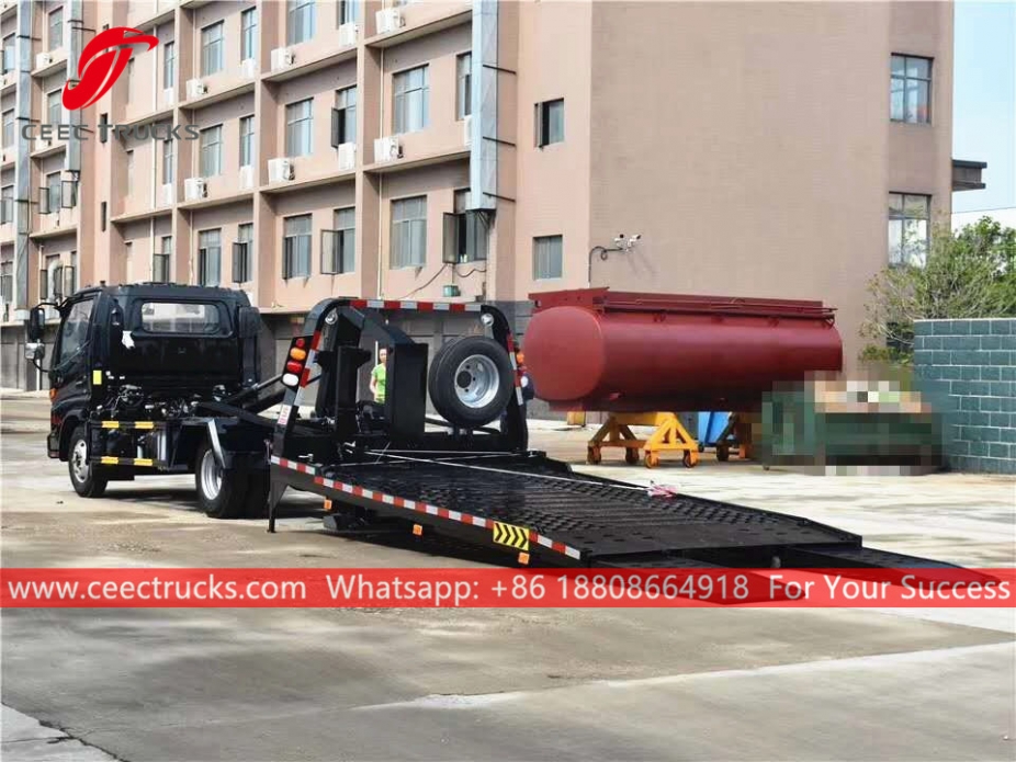 ၃ တန် လမ်းကြောင်း ပြန်လည်ထူထောင်ရေး ကား JAC