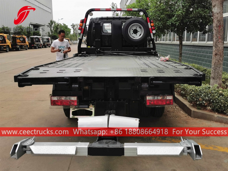 ၃ တန် လမ်းကြောင်း ပြန်လည်ထူထောင်ရေး ကား JAC