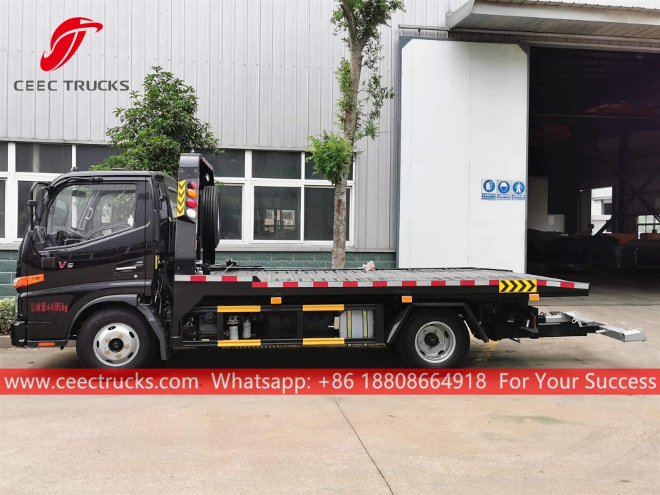 ၃ တန် လမ်းကြောင်း ပြန်လည်ထူထောင်ရေး ကား JAC