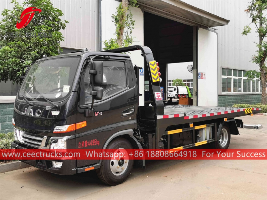 ၃ တန် လမ်းကြောင်း ပြန်လည်ထူထောင်ရေး ကား JAC