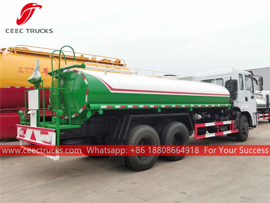 Dongfeng ၆x၄ ရေတင်ကား