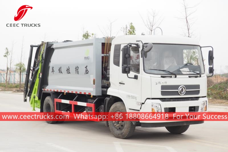 Dongfeng ၁၀ ကျူပီအမ် ပြန်လည်အုပ်စုဖွဲ့ စွန့်ပစ်ပစ္စည်း ကား