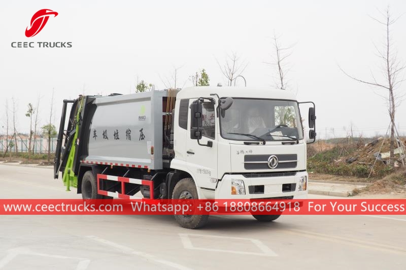 Dongfeng ၁၀ ကျူပီအမ် ပြန်လည်အုပ်စုဖွဲ့ စွန့်ပစ်ပစ္စည်း ကား