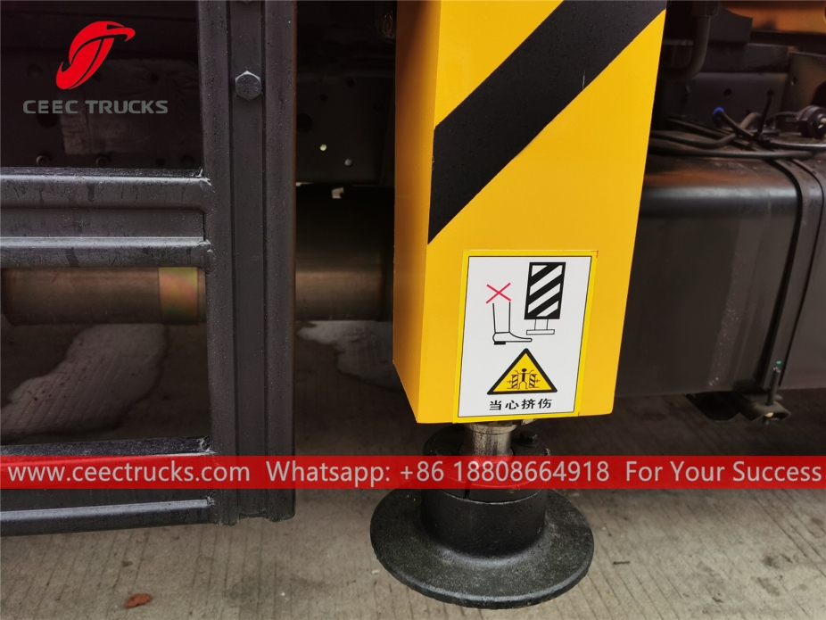 ၁၆ မီတာ အမြင့် ပလက်ဖောင်း လုပ်ငန်း ကား JMC