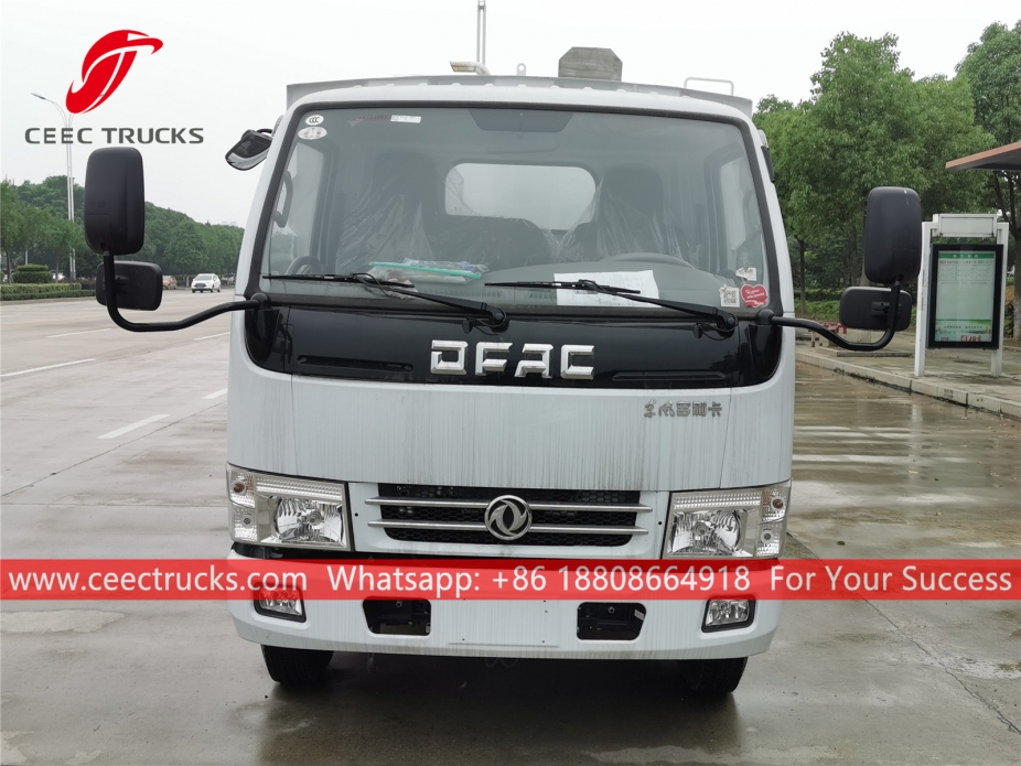 Dongfeng ၅ ကျူပီအမ် လမ်းသန့်ရှင်းရေး ကား