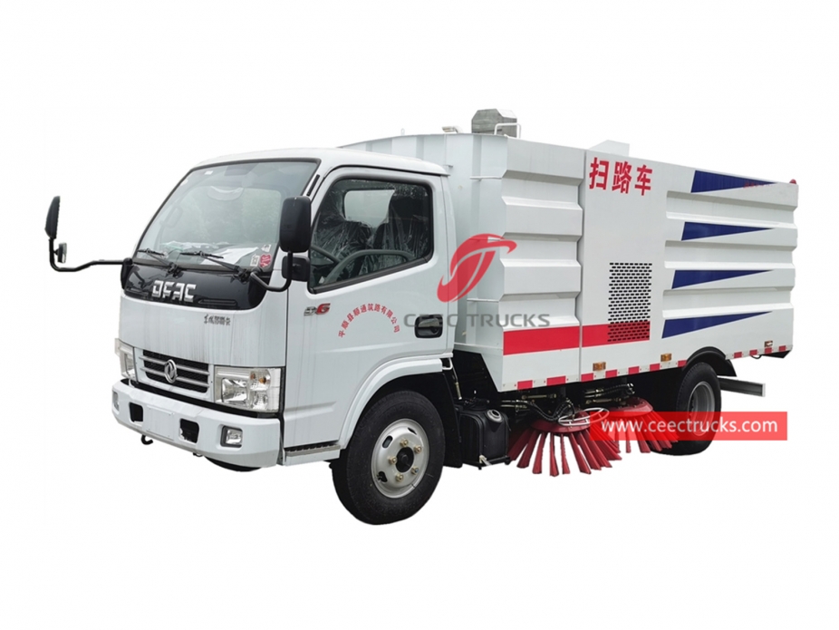 Dongfeng ၅ ကျူပီအမ် လမ်းသန့်ရှင်းရေး ကား