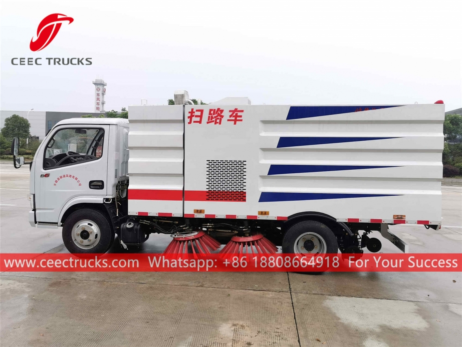 Dongfeng ၅ ကျူပီအမ် လမ်းသန့်ရှင်းရေး ကား