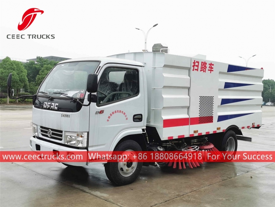 Dongfeng ၅ ကျူပီအမ် လမ်းသန့်ရှင်းရေး ကား