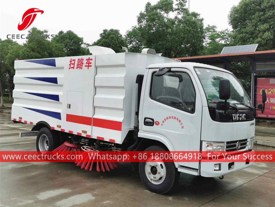 Dongfeng ၅ ကျူပီအမ် လမ်းသန့်ရှင်းရေး ကား