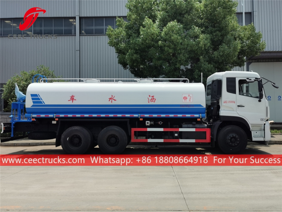 Dongfeng ၆x၄ ရေပန်းကား
