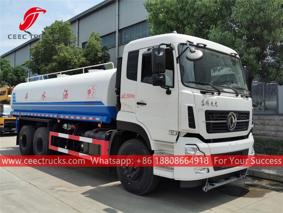 Dongfeng ၆x၄ ရေပန်းကား
