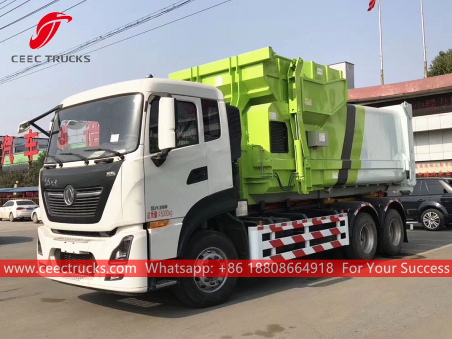 Dongfeng ဖိပြီး ချိတ်တင် ကား