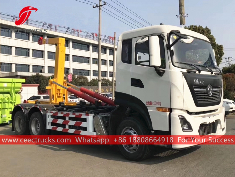 Dongfeng ဖိပြီး ချိတ်တင် ကား