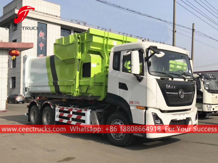 Dongfeng ဖိပြီး ချိတ်တင် ကား