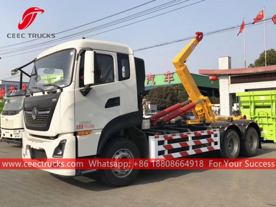 Dongfeng ဖိပြီး ချိတ်တင် ကား