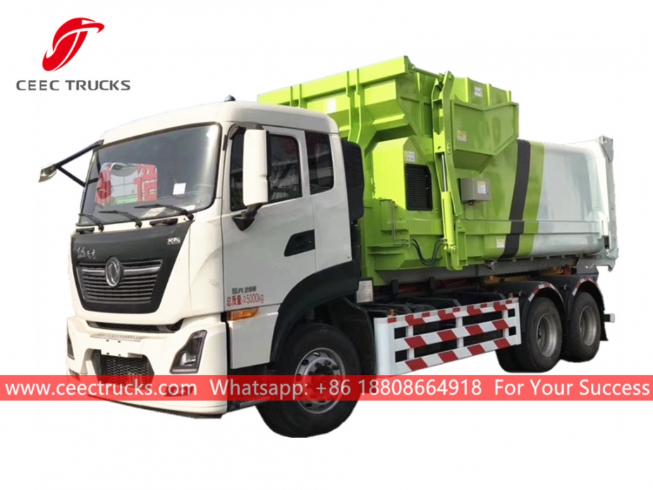 Dongfeng ဖိပြီး ချိတ်တင် ကား