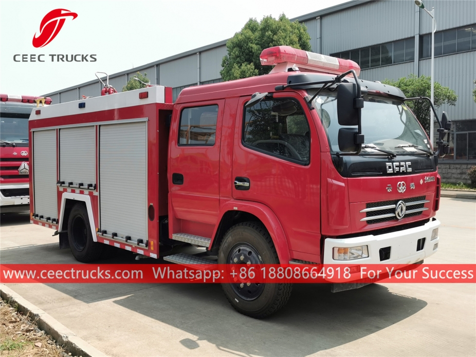 Dongfeng ၄ ကျူပီအမ် ဖောင် ကယ်ဆယ်ရေး ကား