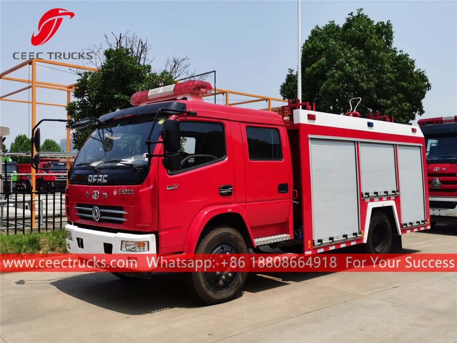 Dongfeng ၄ ကျူပီအမ် ဖောင် ကယ်ဆယ်ရေး ကား