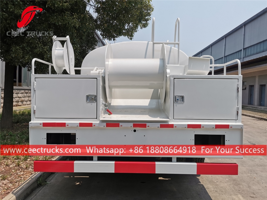 ၈ ကျူပီအမ် မြင့်မားသော ဖိအား ဆေး ကား JAC