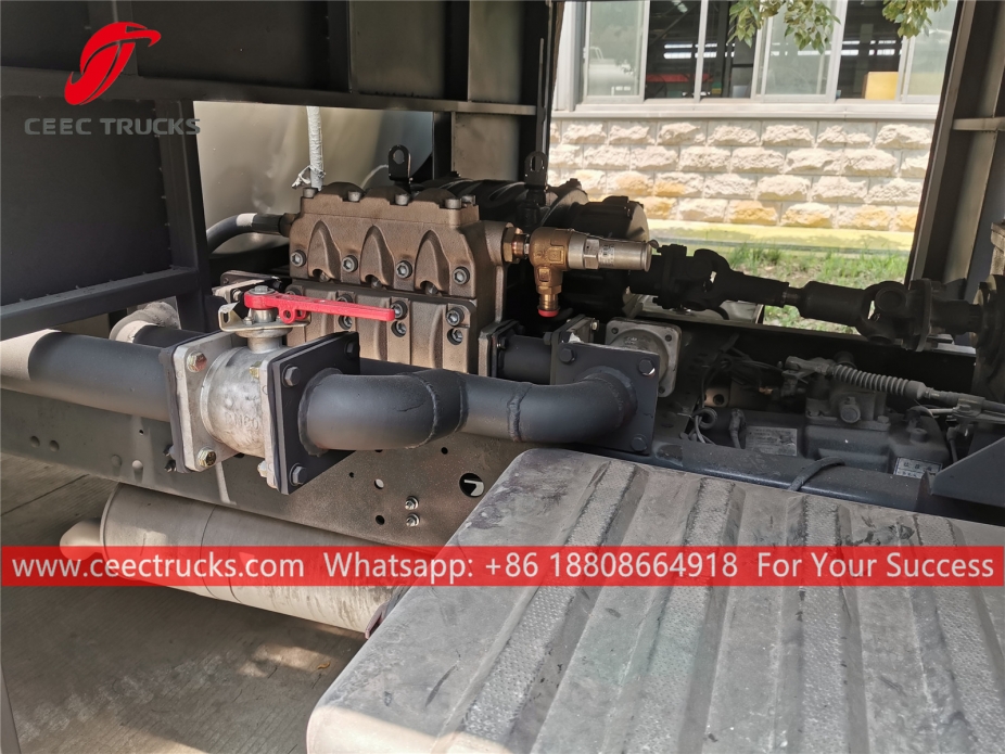 ၈ ကျူပီအမ် မြင့်မားသော ဖိအား ဆေး ကား JAC