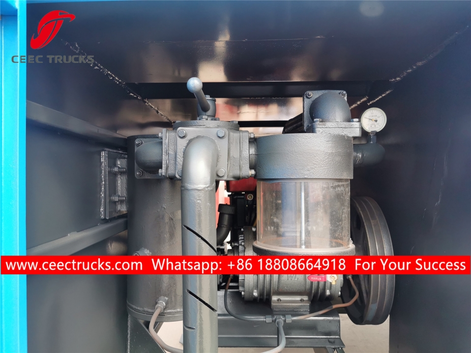 လီတာ ၅၀၀၀ စွန့်ပစ်ရေ ကား ကိရိယာ