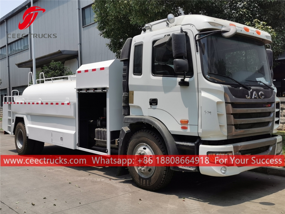 ၈ ကျူပီအမ် မြင့်မားသော ဖိအား ဆေး ကား JAC