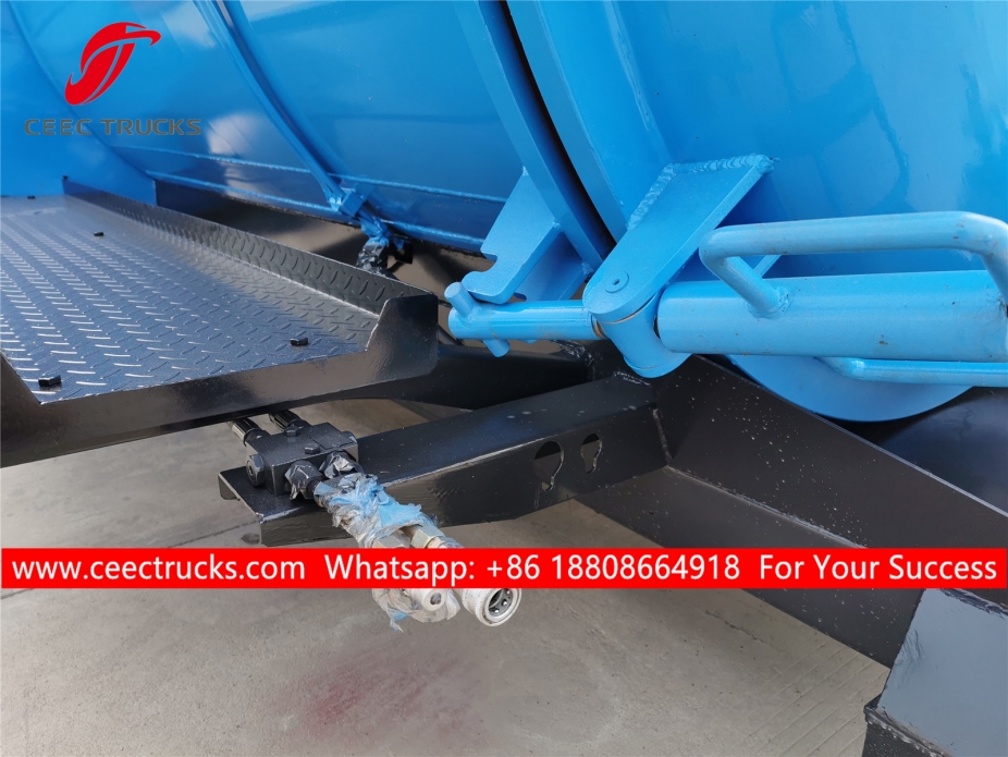 လီတာ ၅၀၀၀ စွန့်ပစ်ရေ ကား ကိရိယာ