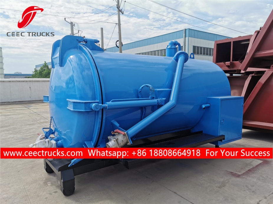 လီတာ ၅၀၀၀ စွန့်ပစ်ရေ ကား ကိရိယာ