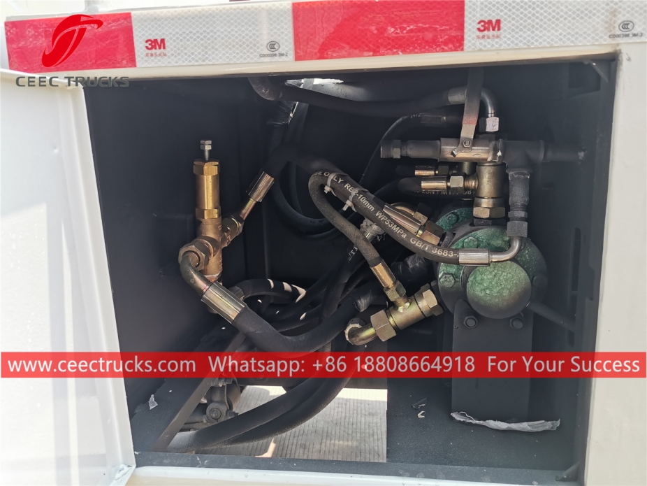 ၈ ကျူပီအမ် မြင့်မားသော ဖိအား ဆေး ကား JAC