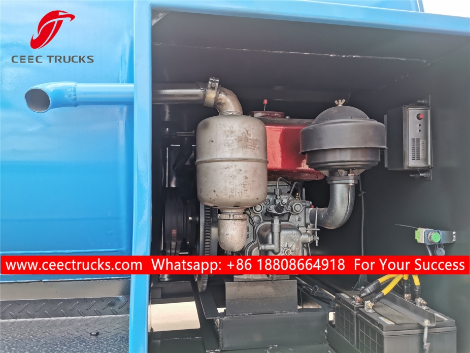 လီတာ ၅၀၀၀ စွန့်ပစ်ရေ ကား ကိရိယာ