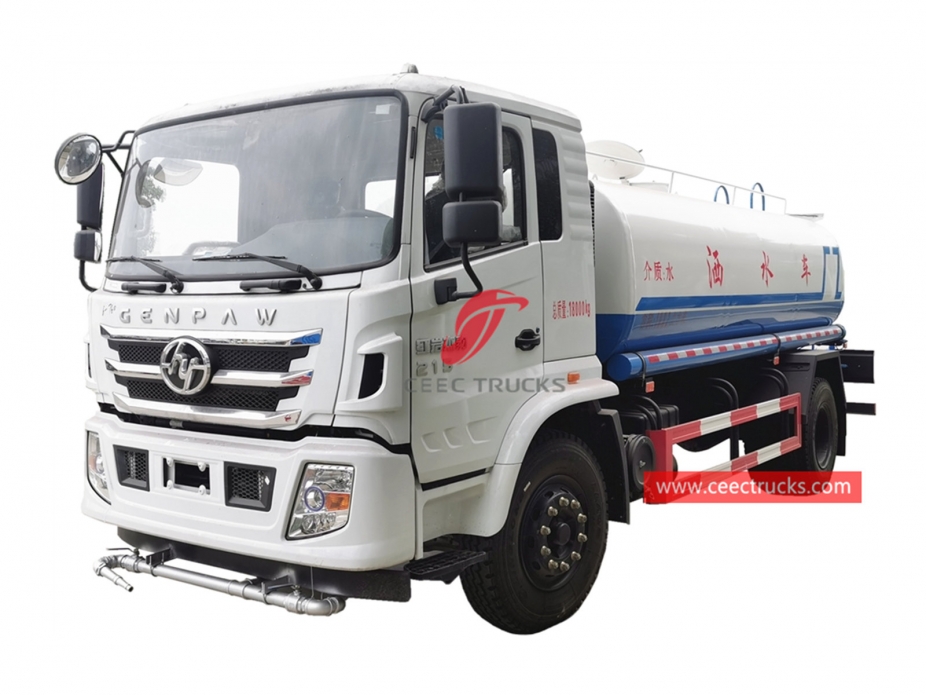 ၁၀ ကျူပီအမ် ရေတင်ကား IVECO