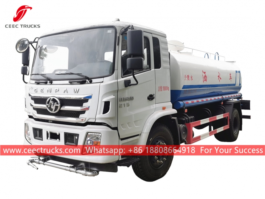 ၁၀ ကျူပီအမ် ရေတင်ကား IVECO