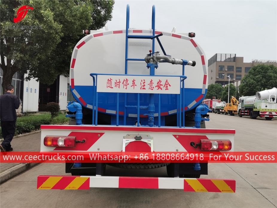 ၁၀ ကျူပီအမ် ရေတင်ကား IVECO